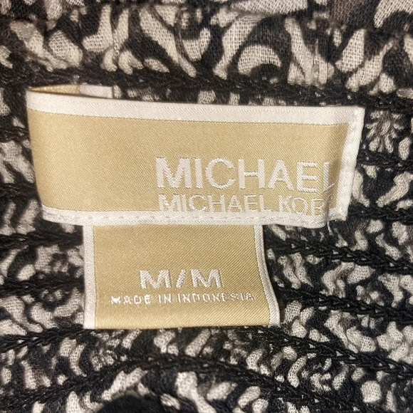 *HP* Michael Kors Black & White Cotton Sundress - Picture 4 of 7